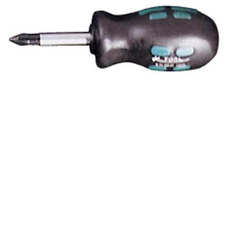 Keen Screwdriver Phillips No 2 Stubby 1 .5In. Blade KE601189